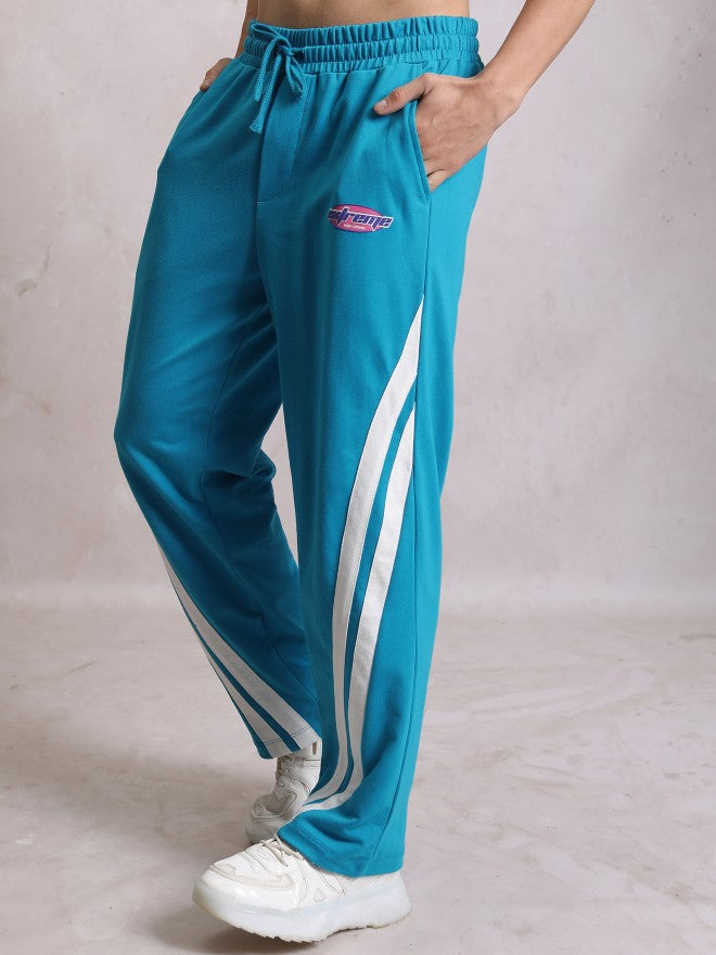 Highlander Men Blue Relaxed Fit Track Pant - Blue - Image 4