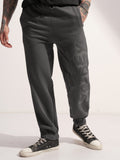 Marvel By Highlander Men Grey Spider-Man Baggy Solid Joggers - Grey - Image 1