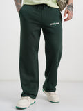 Marvel By Highlander Men Olive Spider-Man Baggy Printed Track Pants - Olive - Image 1