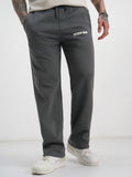 Marvel By Highlander Men Grey Spider-Man Baggy Printed Track Pants - Grey - Image 1