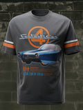 Marvel By Highlander Men Grey Fantasticar Printed Round Neck T-Shirt - Grey - Image 1