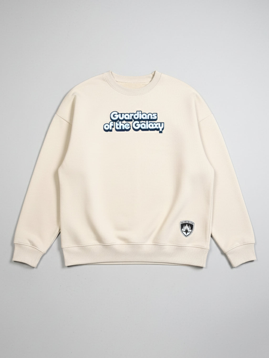 Marvel By Highlander Men Beige Guardians Of The Galaxy Round Neck Pullover Sweatshirt - Beige - Image 4