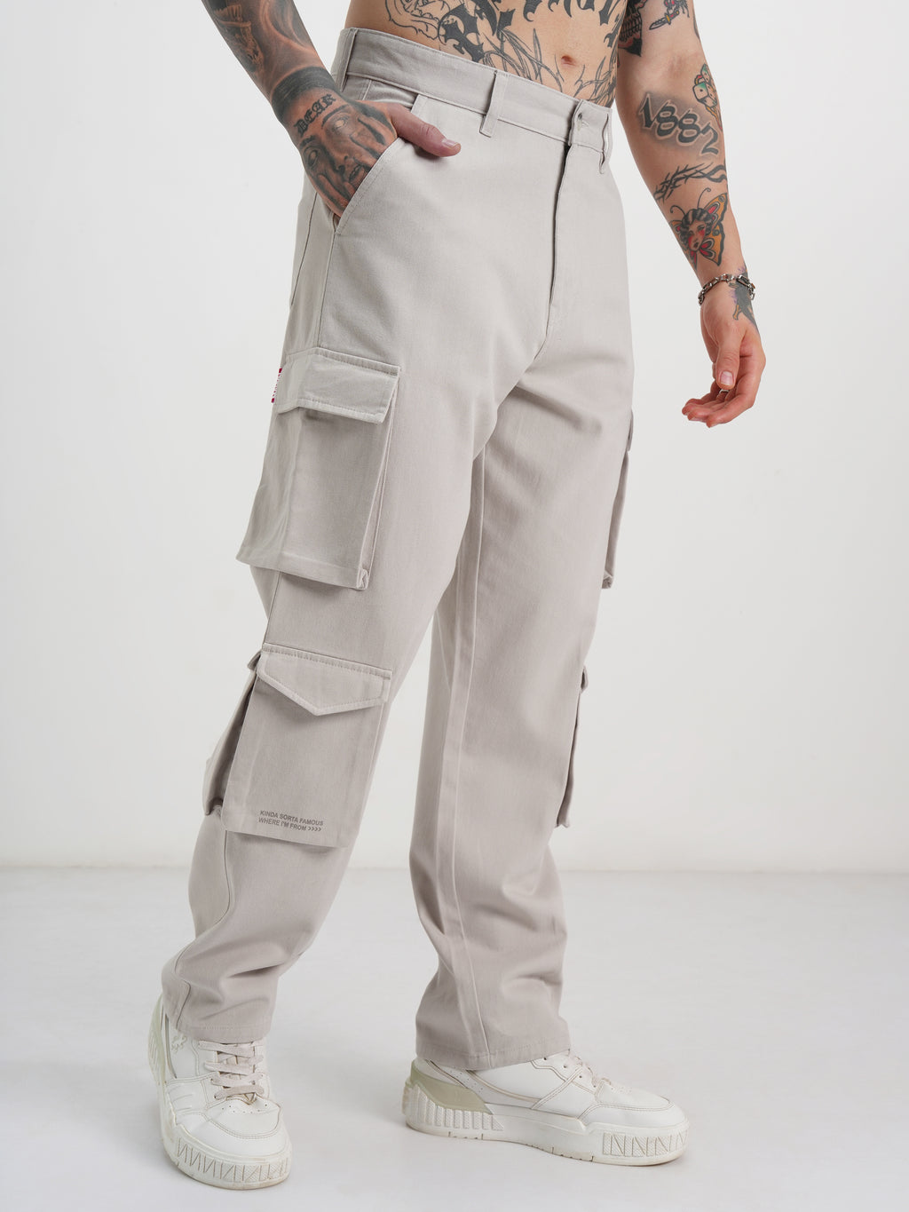 Marvel By Highlander Men Grey Iron Man Loose Fit Printed Regular Trouser - Grey - Image 6
