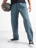 Marvel By Highlander Men Blue Thor Loose Fit Solid Regular Trouser - Blue - Image 1