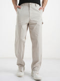 Marvel By Highlander Men Beige Thor Loose Fit Solid Regular Trouser - Beige - Image 1