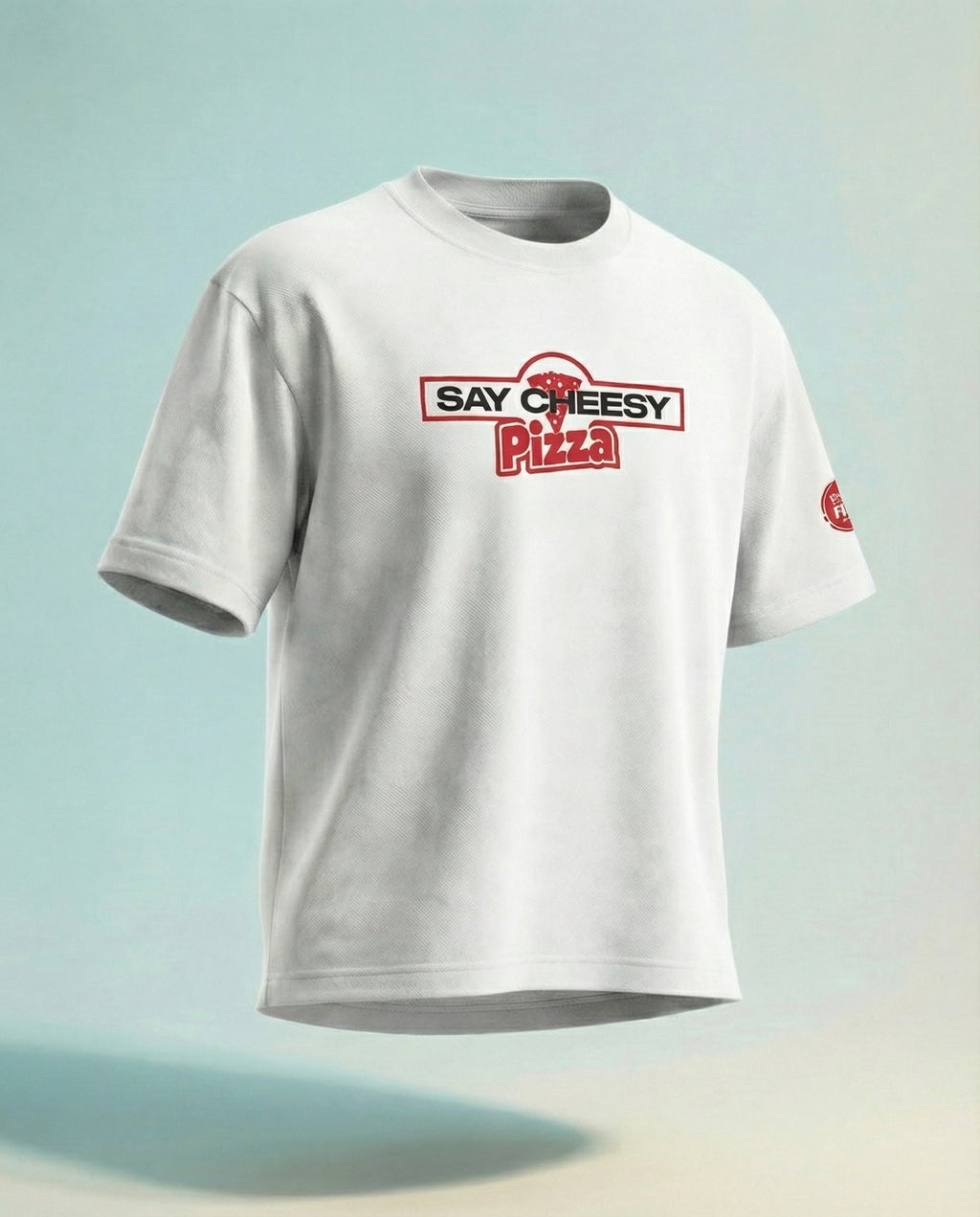 Highlander Men White Ninja Turtles Embroidered Round Neck T-Shirt - White - Image 2