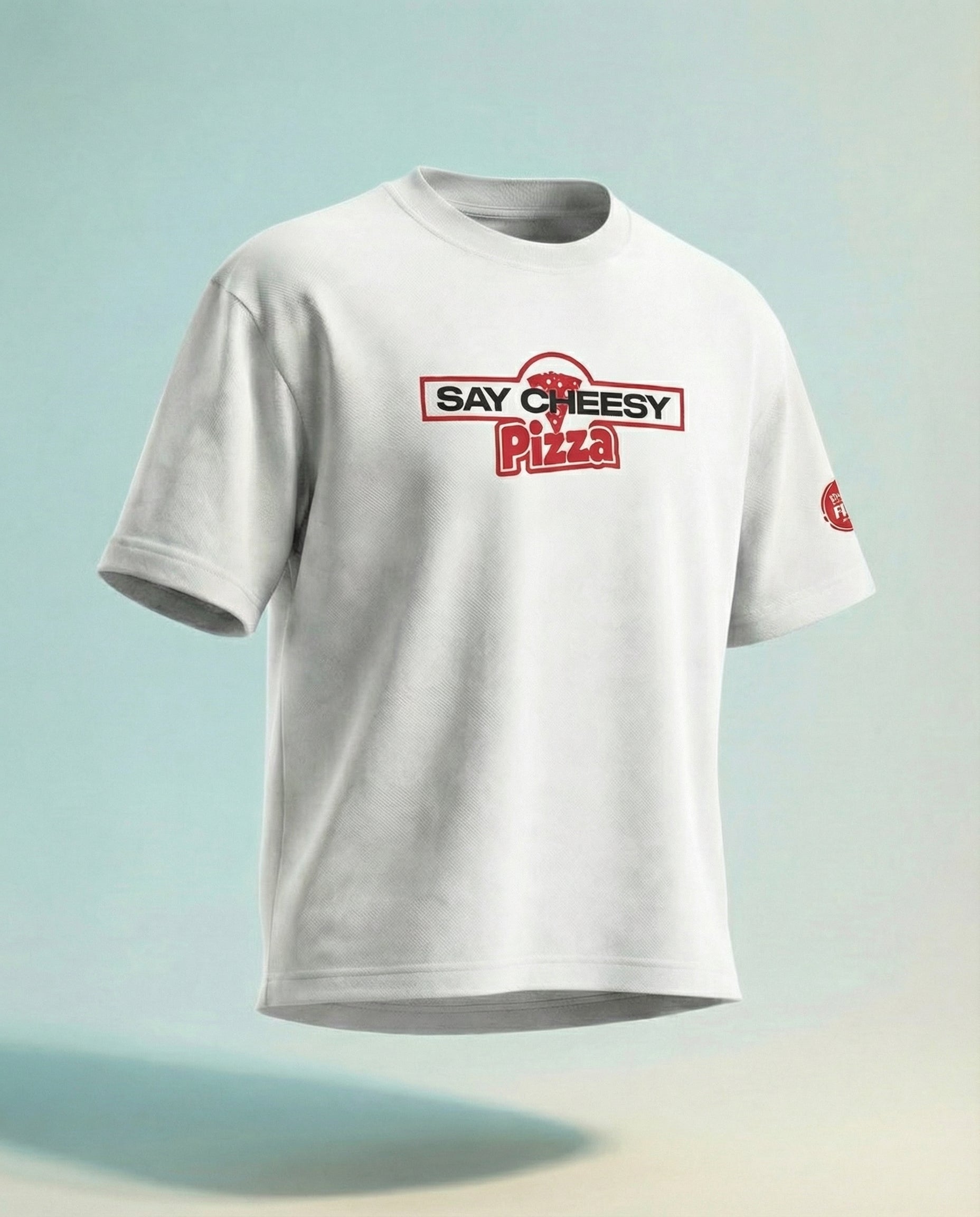 Highlander Men White Ninja Turtles Embroidered Round Neck T-Shirt - White - Image 2