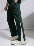 DC By Highlander Men Olive Batman Straight Fit Printed Track Pants - Olive - Image 1