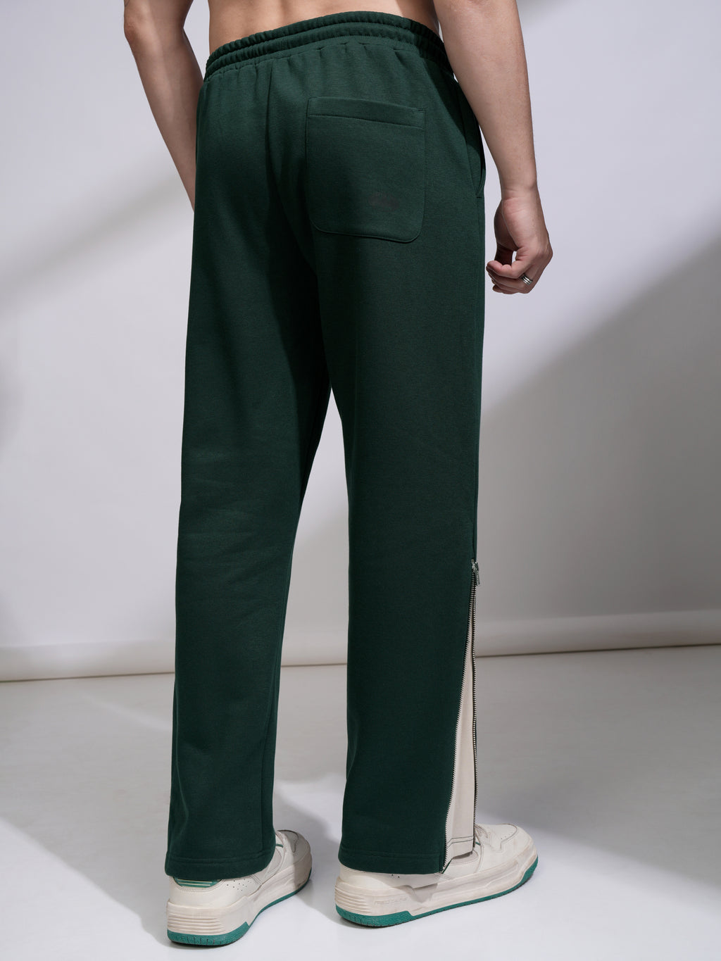 DC By Highlander Men Olive Batman Straight Fit Printed Track Pants - Olive - Image 3