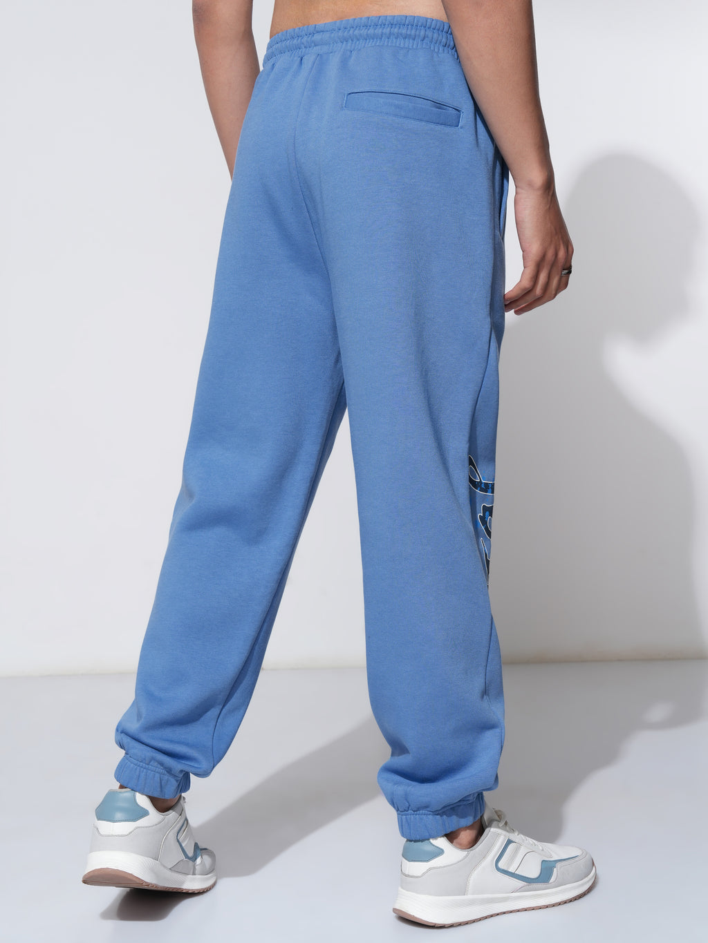 WB By Highlander Men Blue Harry Potter Straight Fit Printed Joggers - Blue - Image 3