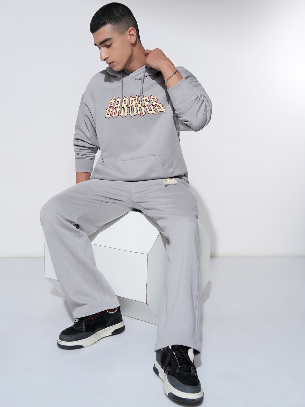 WB By Highlander Men Grey Game Of Thrones Straight Fit Printed Track Pants - Grey - Image 2