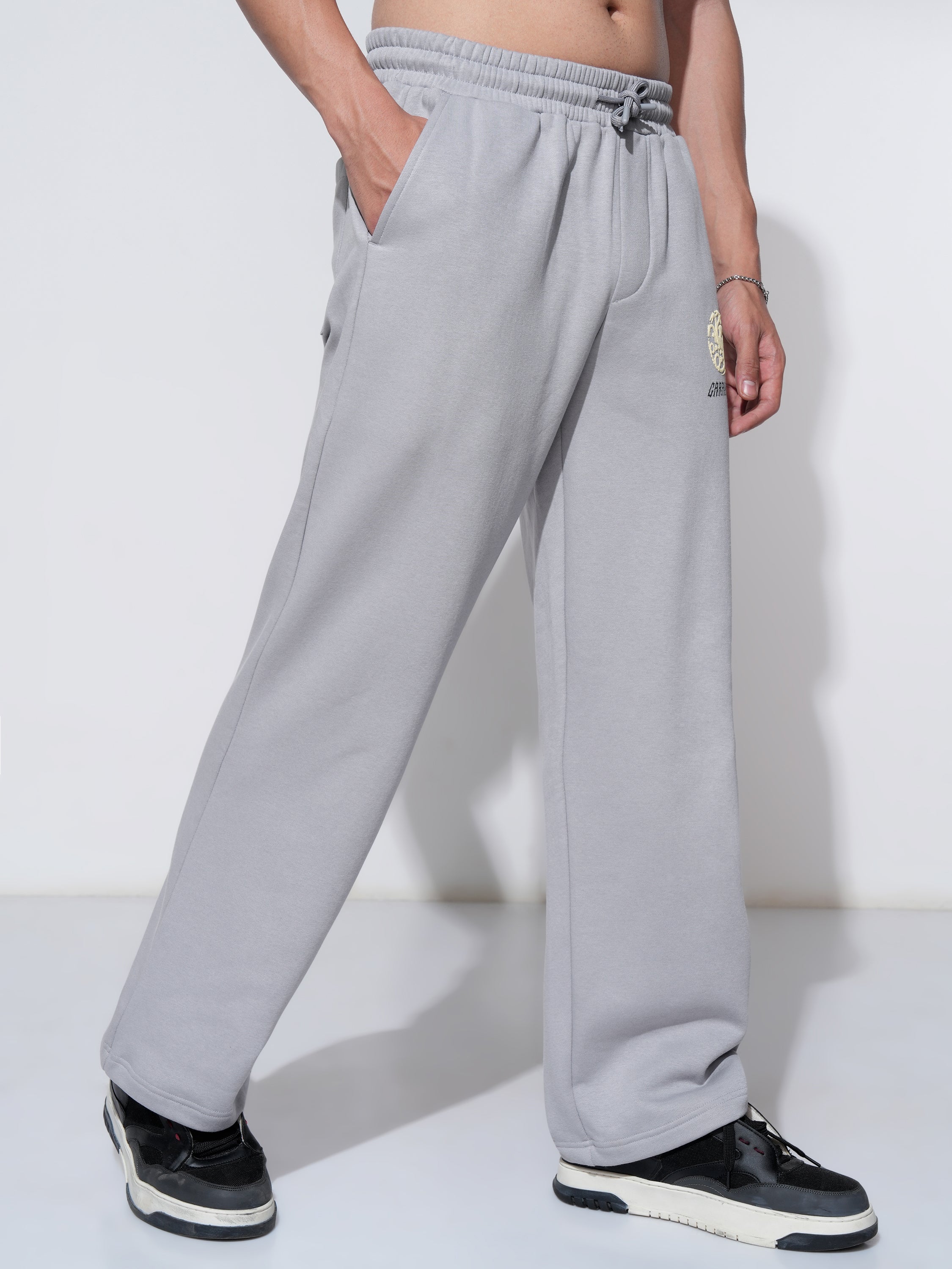 WB By Highlander Men Grey Game Of Thrones Straight Fit Printed Track Pants - Grey - Image 6