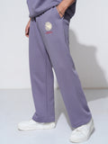 WB By Highlander Men Purple Game Of Thrones Straight Fit Printed Joggers - Purple - Image 1