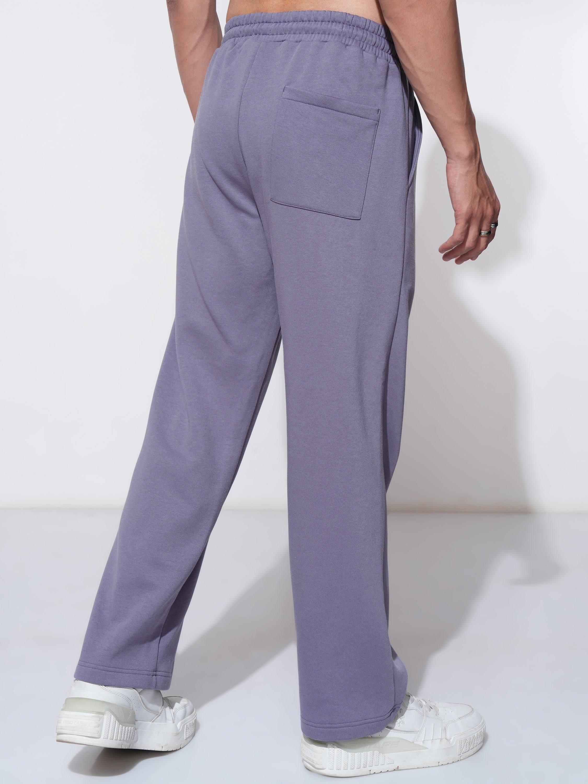 WB By Highlander Men Purple Game Of Thrones Straight Fit Printed Joggers - Purple - Image 3