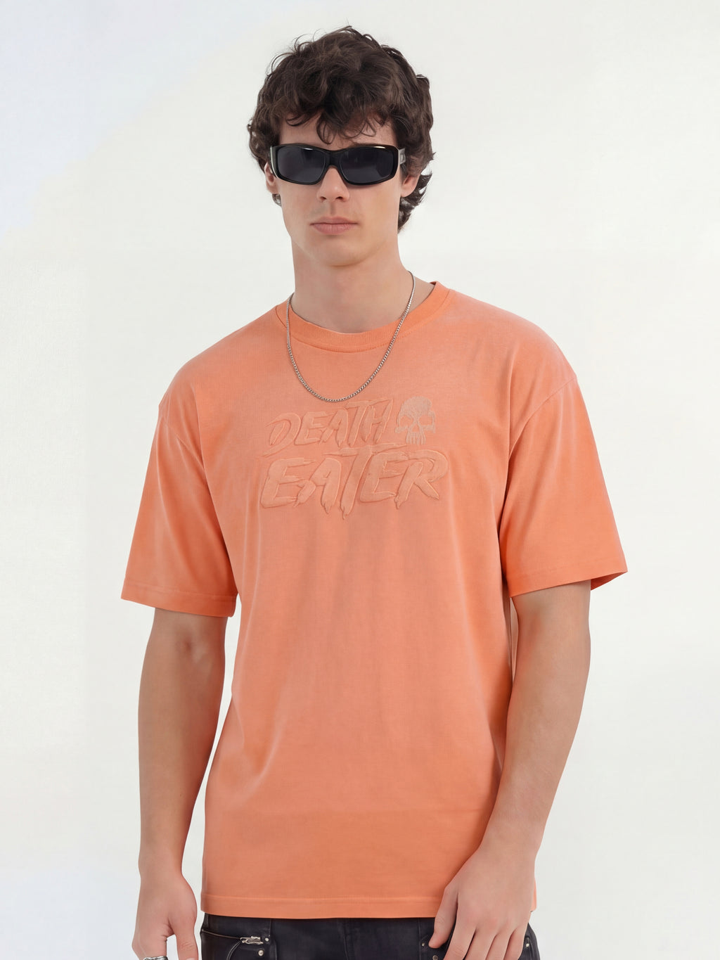 WB By Highlander Men Orange Harry Potter Printed Round Neck T-Shirt - Orange - Image 6