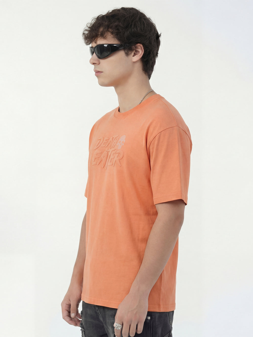 WB By Highlander Men Orange Harry Potter Printed Round Neck T-Shirt - Orange - Image 7