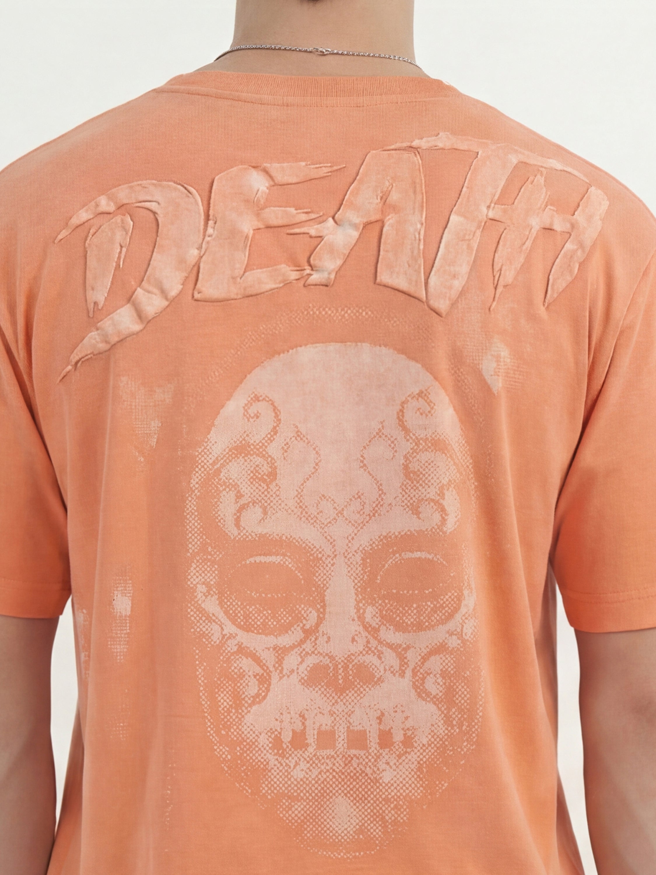 WB By Highlander Men Orange Harry Potter Printed Round Neck T-Shirt - Orange - Image 8