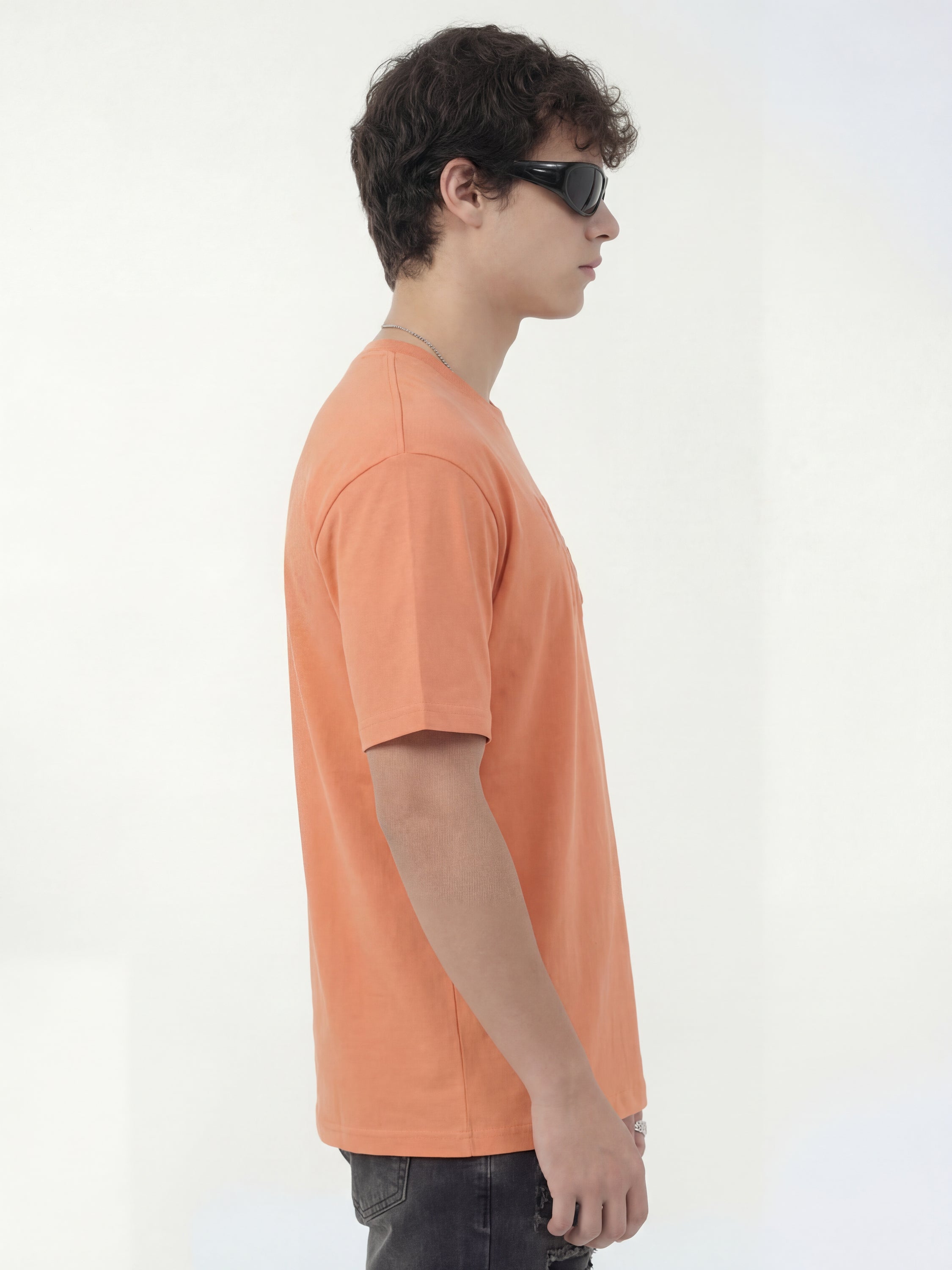 WB By Highlander Men Orange Harry Potter Printed Round Neck T-Shirt - Orange - Image 9