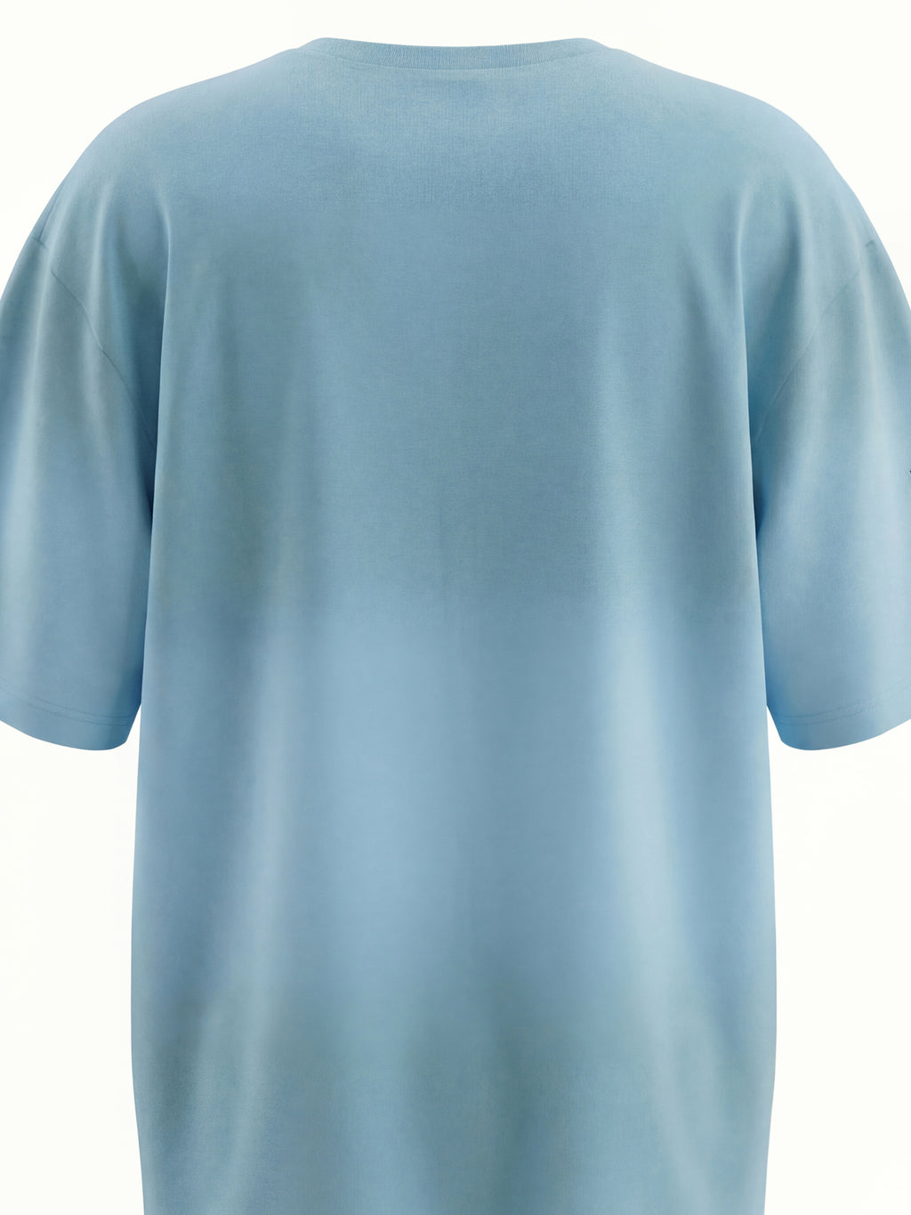 WB By Highlander Men Blue Harry Potter Printed Round Neck Oversized Fit T-Shirt - Blue - Image 2