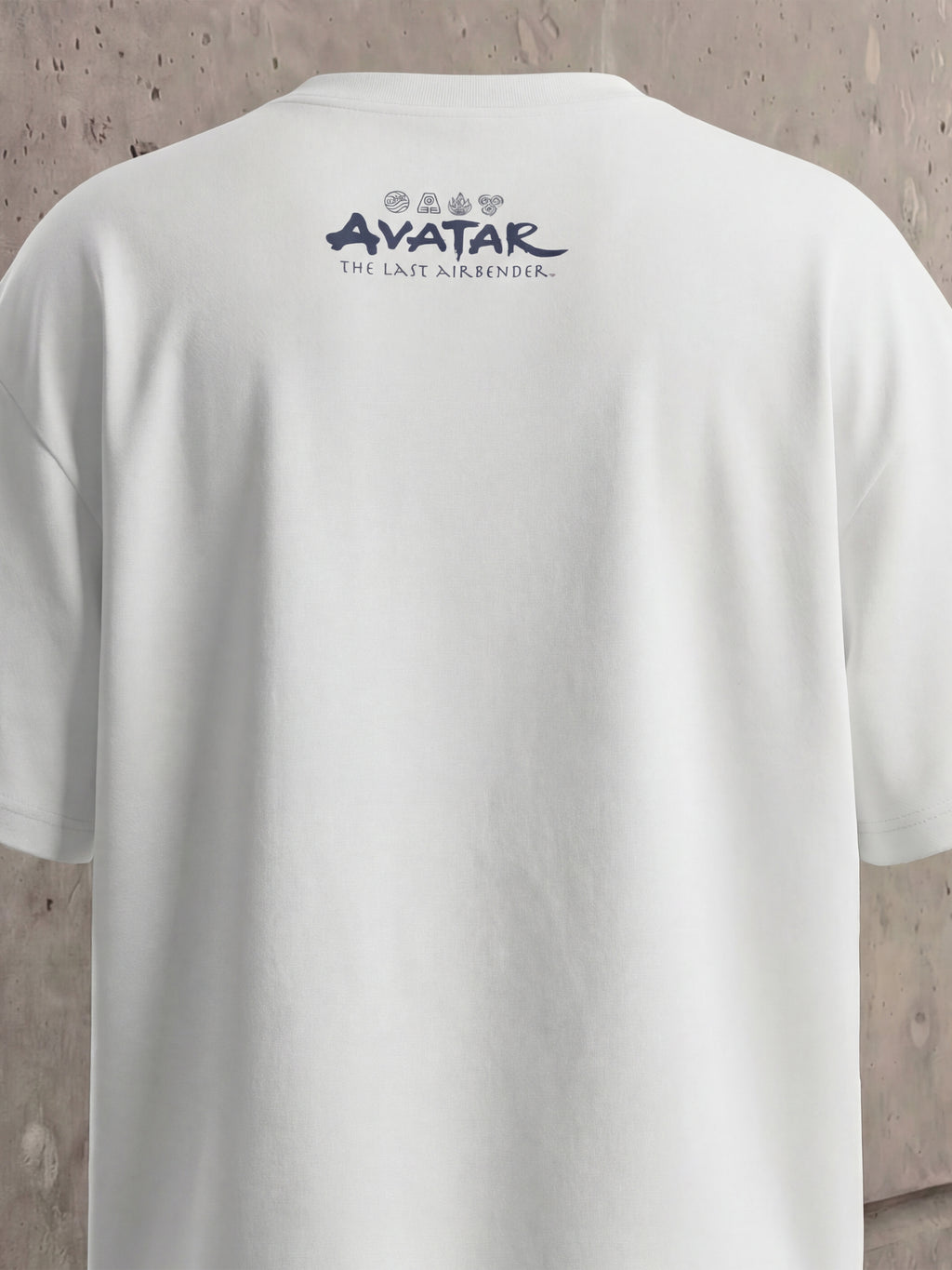 Highlander Men White Avatar Printed Polo Collar T-Shirt - White - Image 2