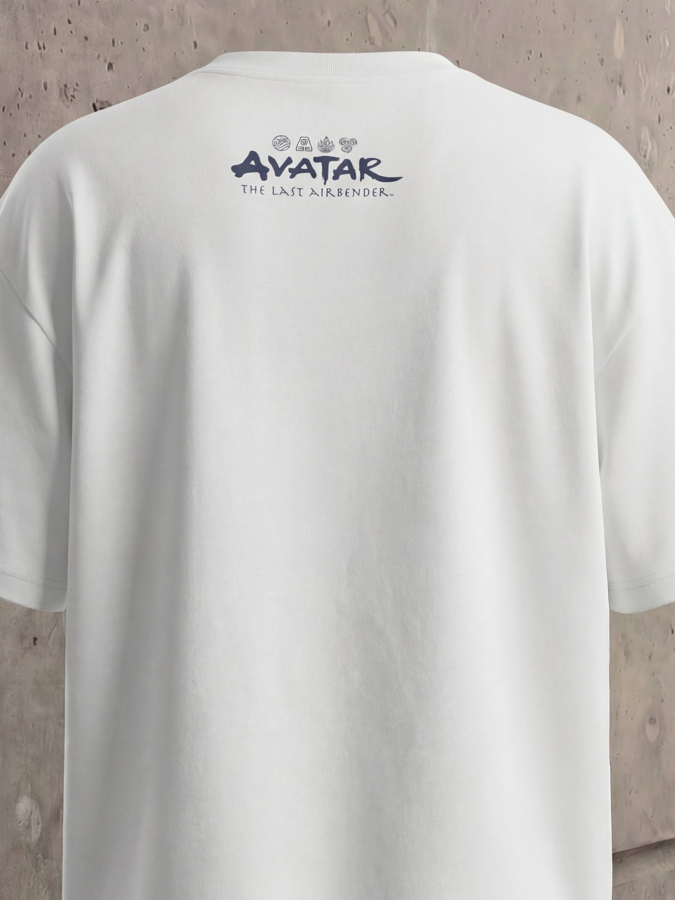Highlander Men White Avatar Printed Polo Collar T-Shirt - White - Image 2