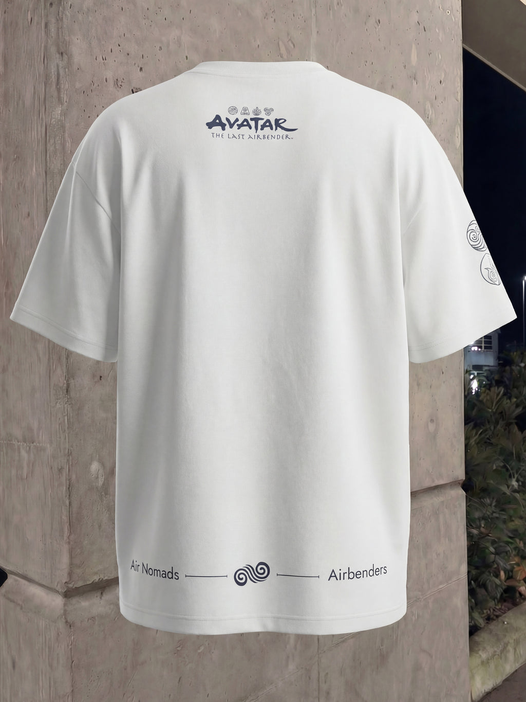 Highlander Men White Avatar Printed Polo Collar T-Shirt - White - Image 9