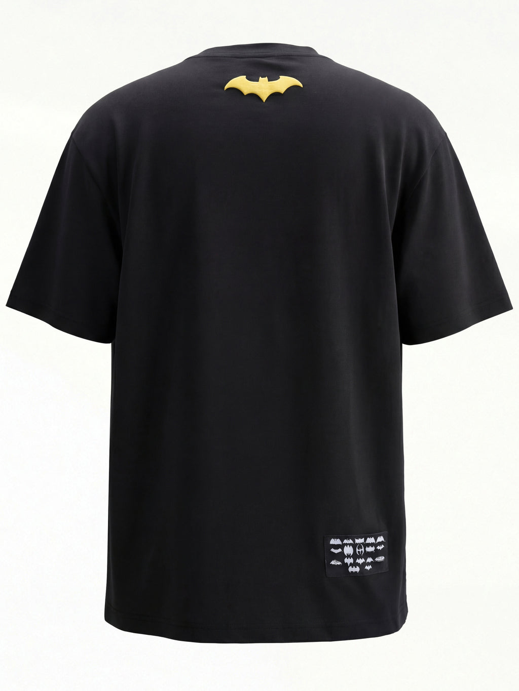 DC By Highlander Men Black Batman Printed Round Neck T-Shirt - Black - Image 9