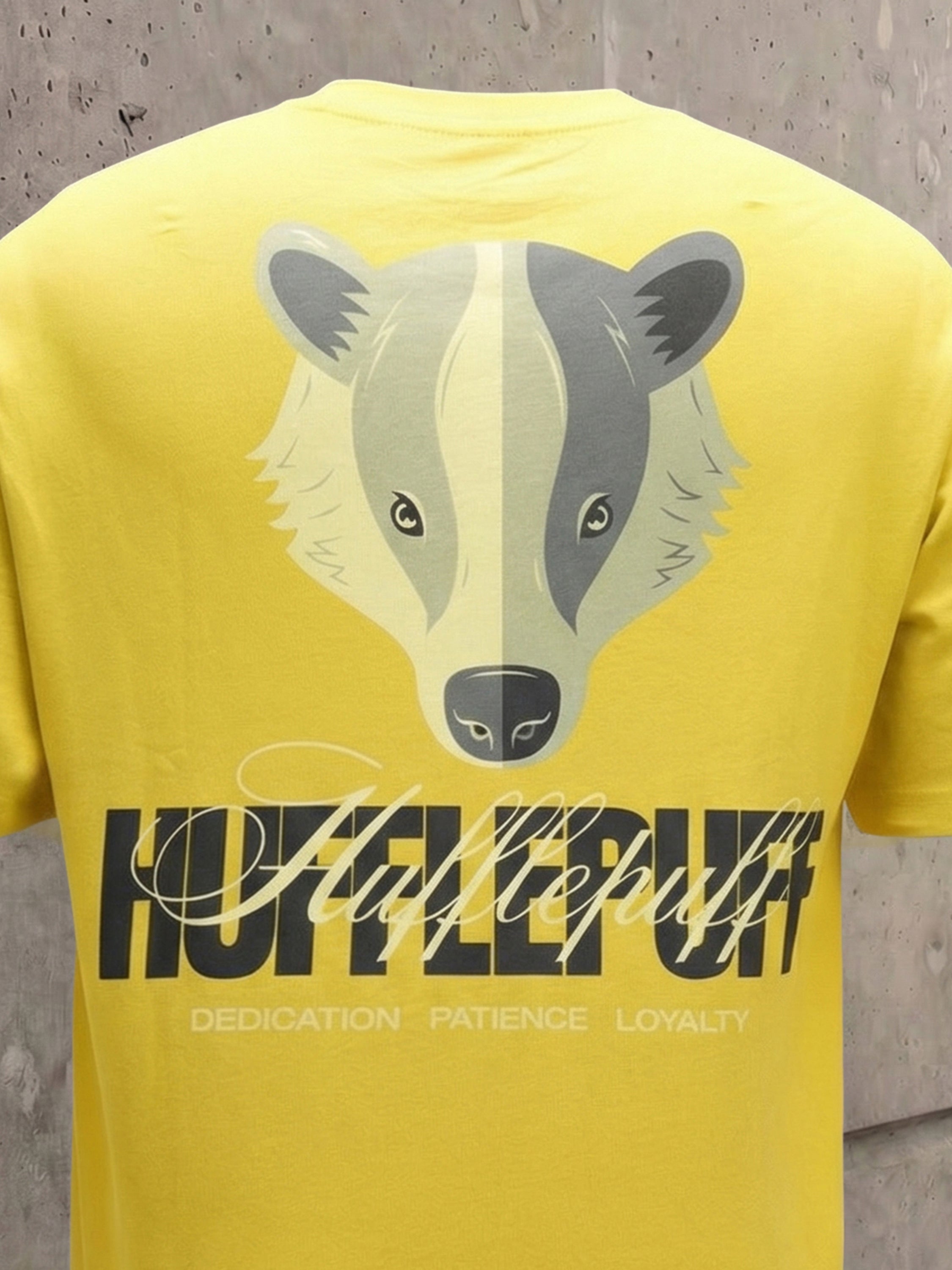 WB By Highlander Men Yellow Harry Potter Printed Round Neck T-Shirt - Yellow - Image 1