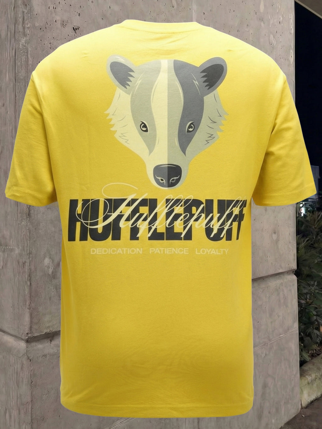 WB By Highlander Men Yellow Harry Potter Printed Round Neck T-Shirt - Yellow - Image 9
