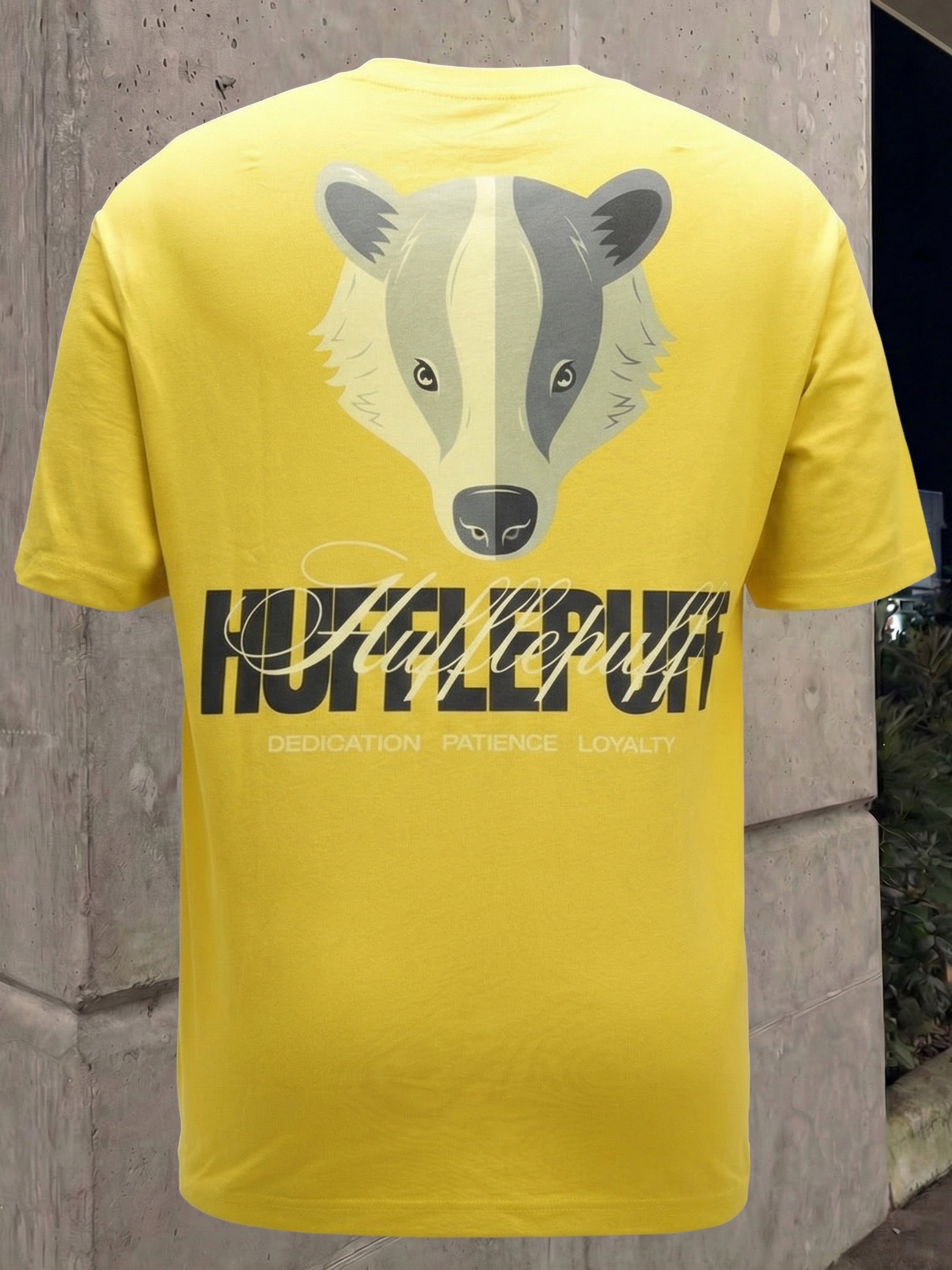 WB By Highlander Men Yellow Harry Potter Printed Round Neck T-Shirt - Yellow - Image 9
