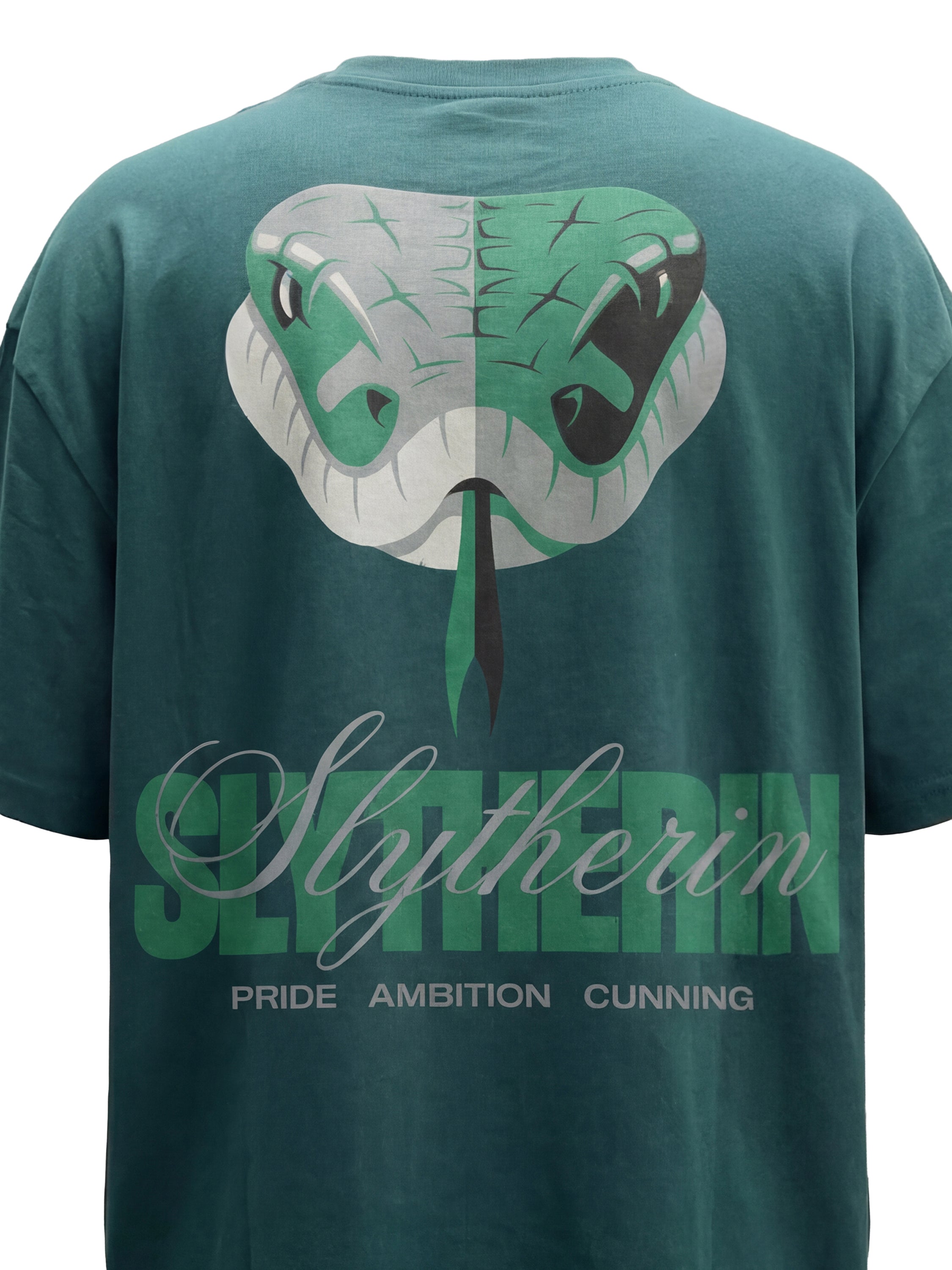 WB By Highlander Men Green Harry Potter Printed Round Neck T-Shirt - Green - Image 1
