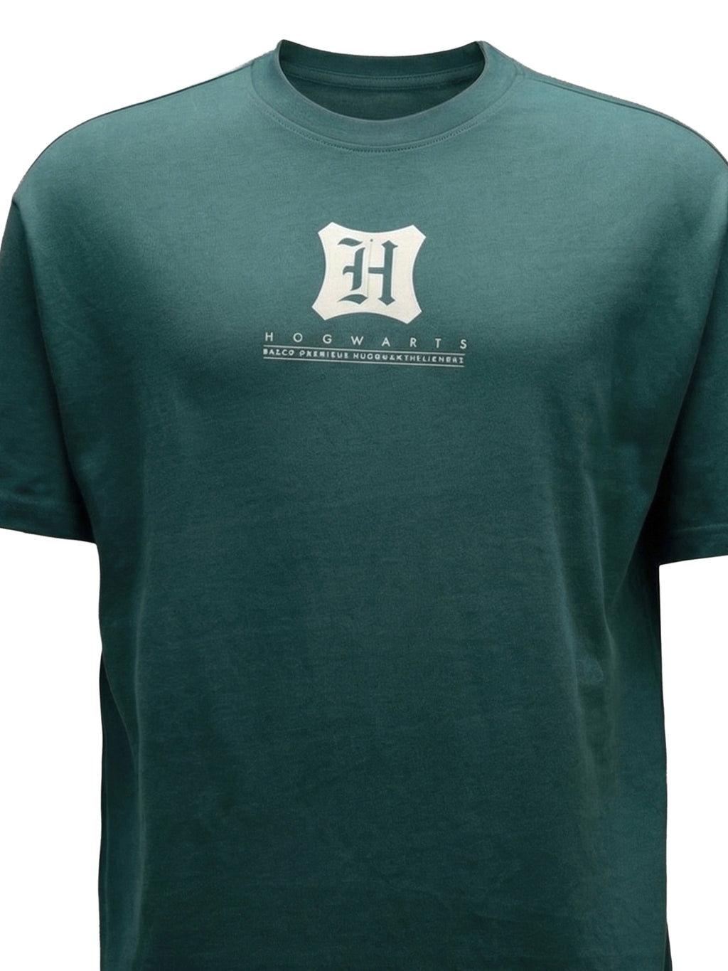 WB By Highlander Men Green Harry Potter Printed Round Neck T-Shirt - Green - Image 2