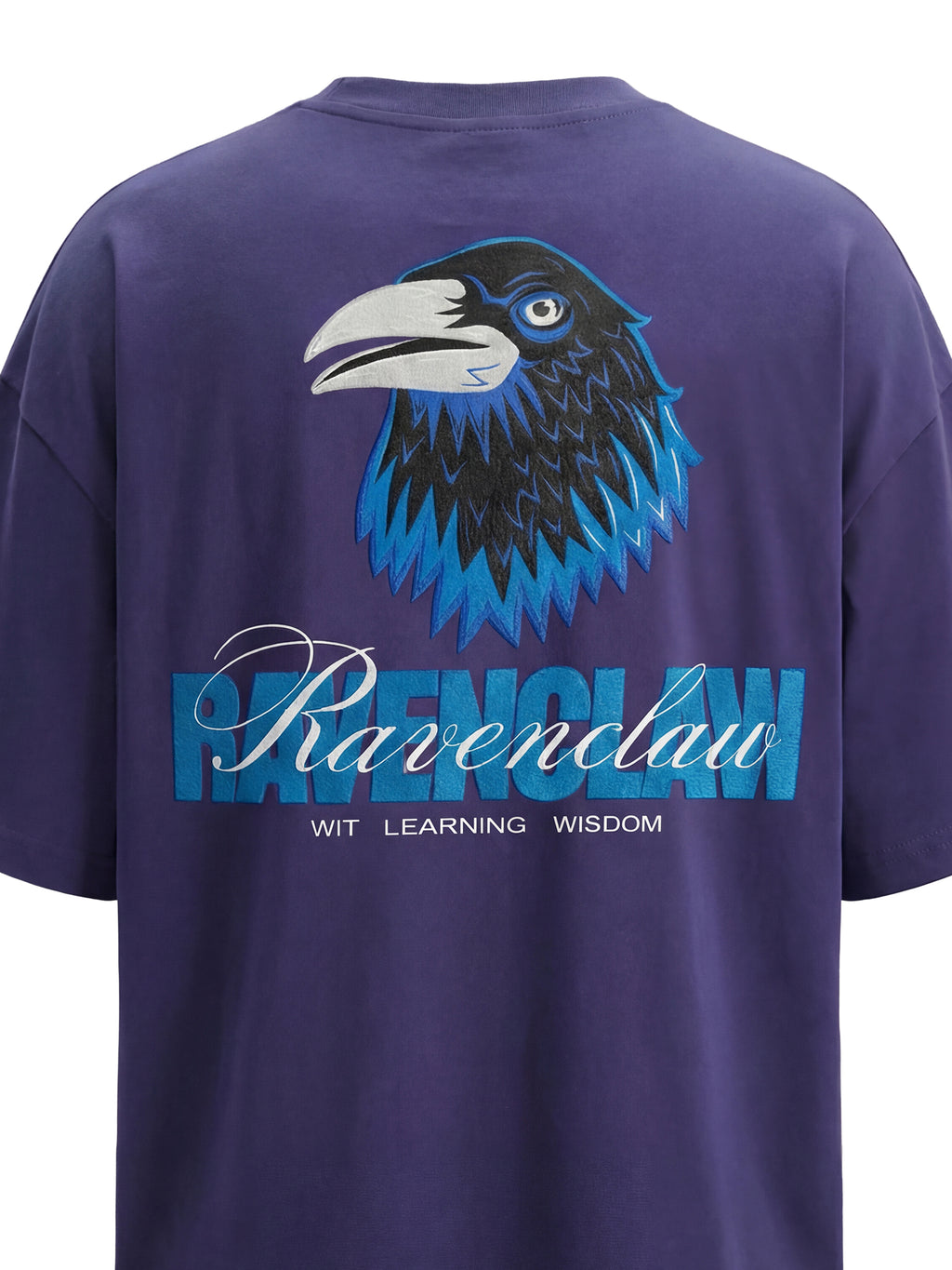 WB By Highlander Men Blue Harry Potter Printed Round Neck T-Shirt - Blue - Image 1