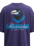 WB By Highlander Men Blue Harry Potter Printed Round Neck T-Shirt - Blue - Image 1