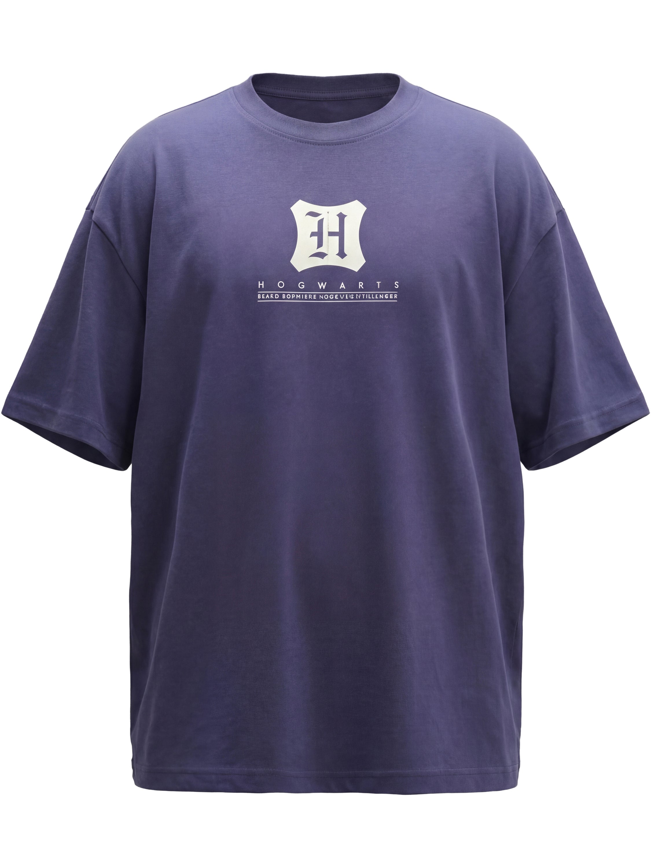 WB By Highlander Men Blue Harry Potter Printed Round Neck T-Shirt - Blue - Image 2