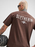 WB By Highlander Men Brown Harry Potter Printed Round Neck T-Shirt - Brown - Image 1