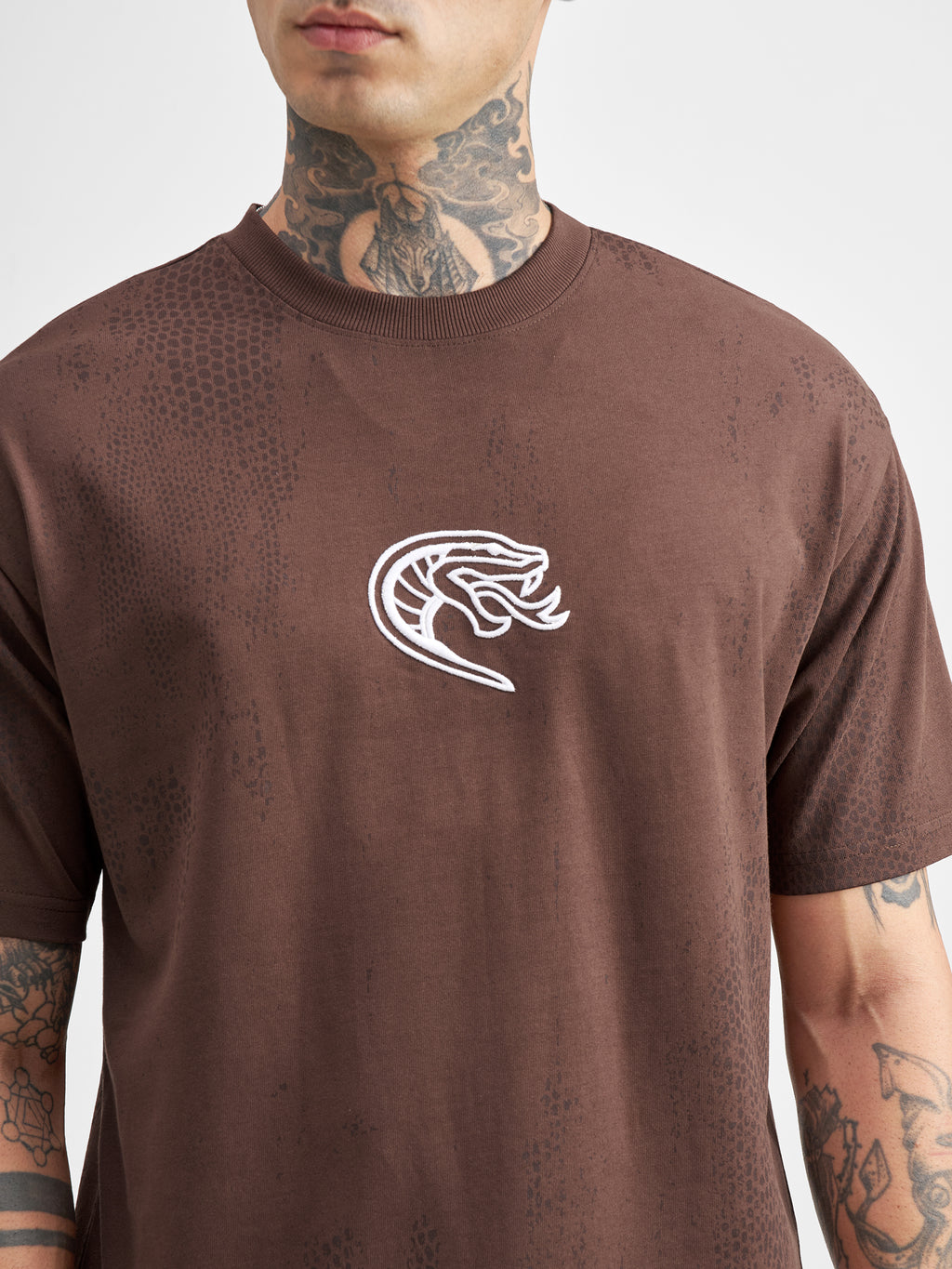 WB By Highlander Men Brown Harry Potter Printed Round Neck T-Shirt - Brown - Image 7