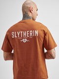 WB By Highlander Men Rust Harry Potter Printed Round Neck T-Shirt - Rust - Image 1