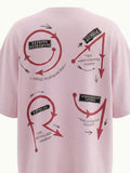 WB By Highlander Men Pink Harry Potter Printed Round Neck T-Shirt - Pink - Image 1