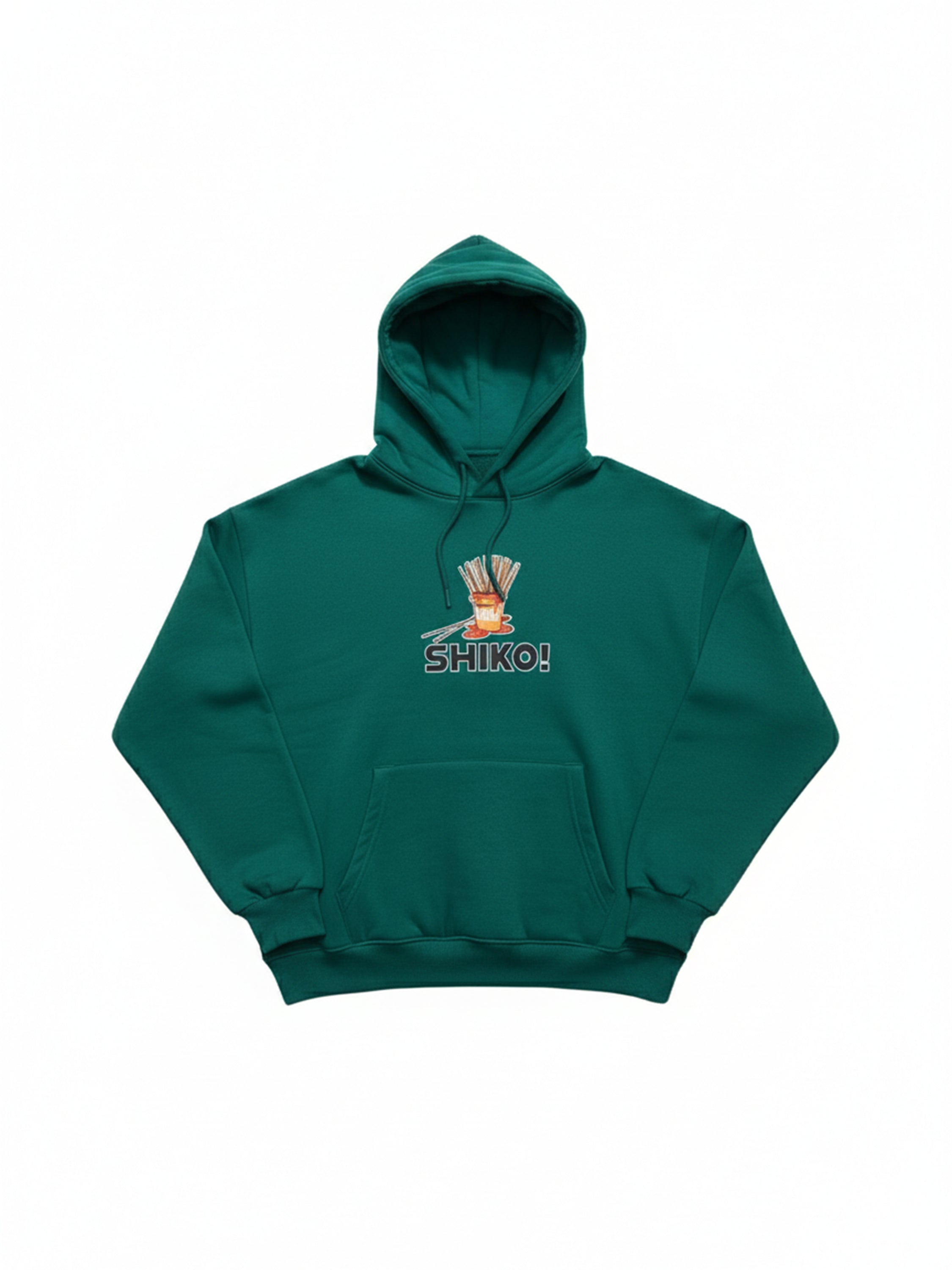 Disney By Highlander Men Green Shiko Hooded Pullover Sweatshirt - Green - Image 5