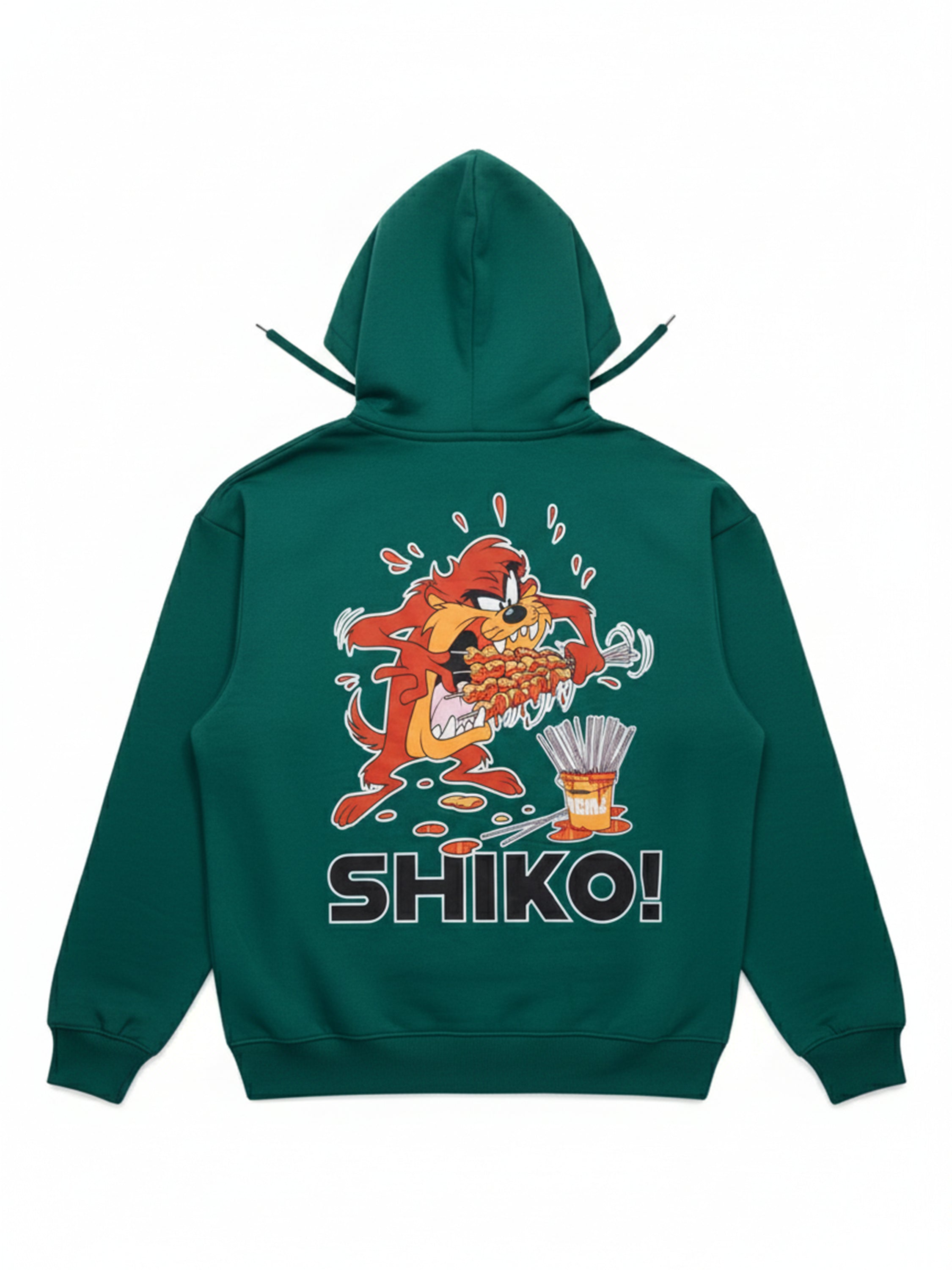 Disney By Highlander Men Green Shiko Hooded Pullover Sweatshirt - Green - Image 6