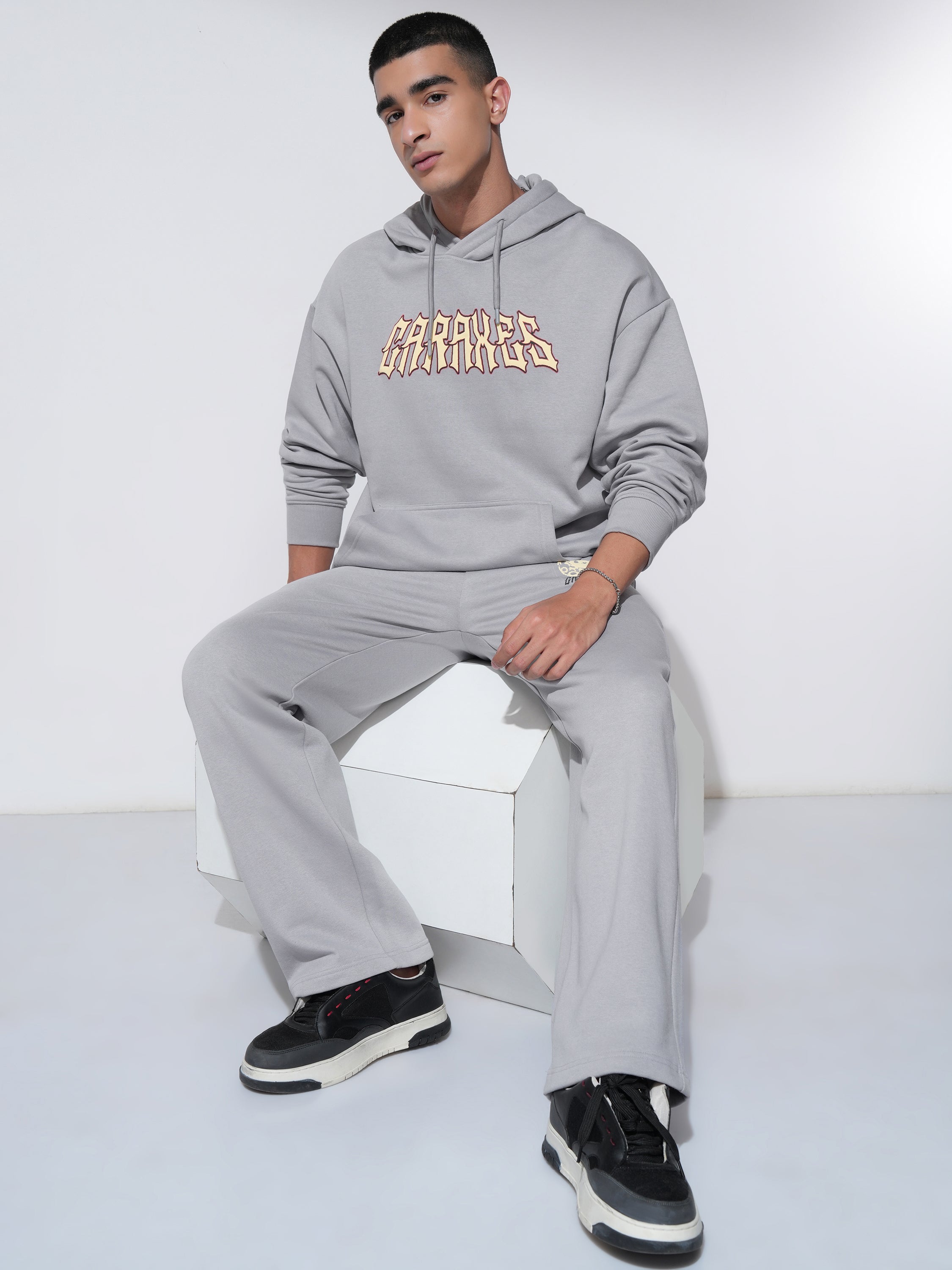 WB By Highlander Men Grey Game Of Thrones Hooded Pullover Sweatshirt - Grey - Image 2