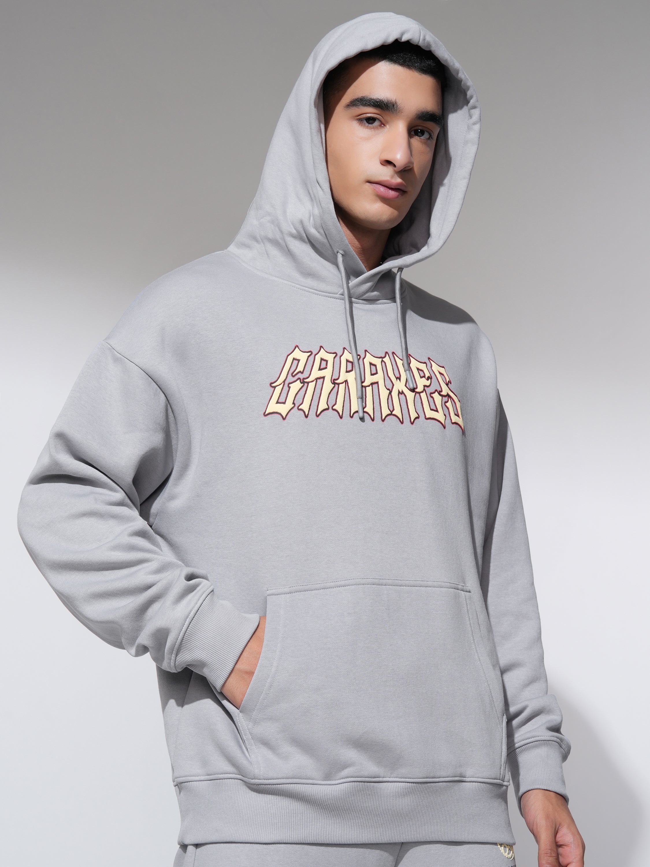 WB By Highlander Men Grey Game Of Thrones Hooded Pullover Sweatshirt - Grey - Image 6