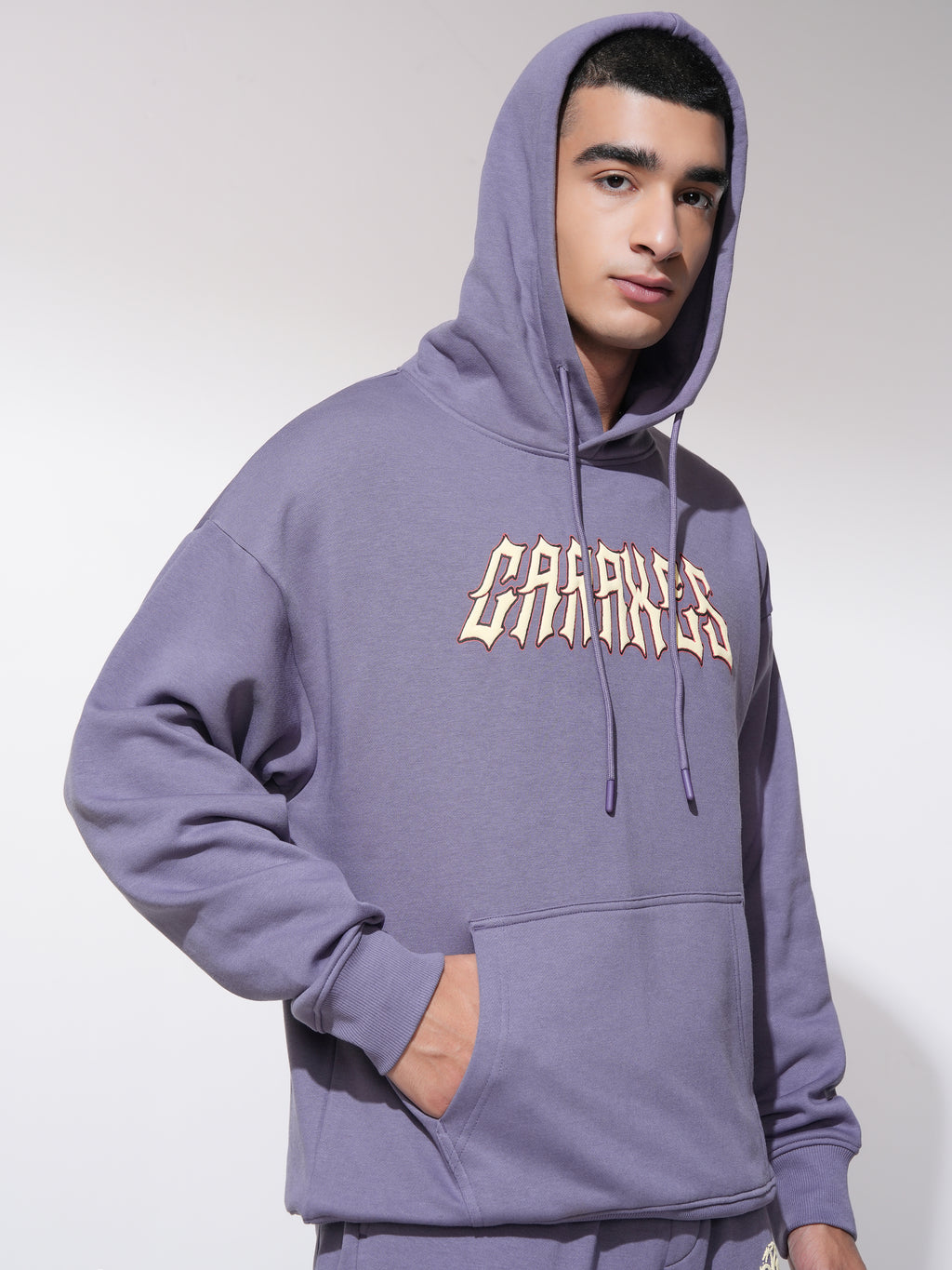 WB By Highlander Men Purple Game Of Thrones Hooded Pullover Sweatshirt - Purple - Image 6
