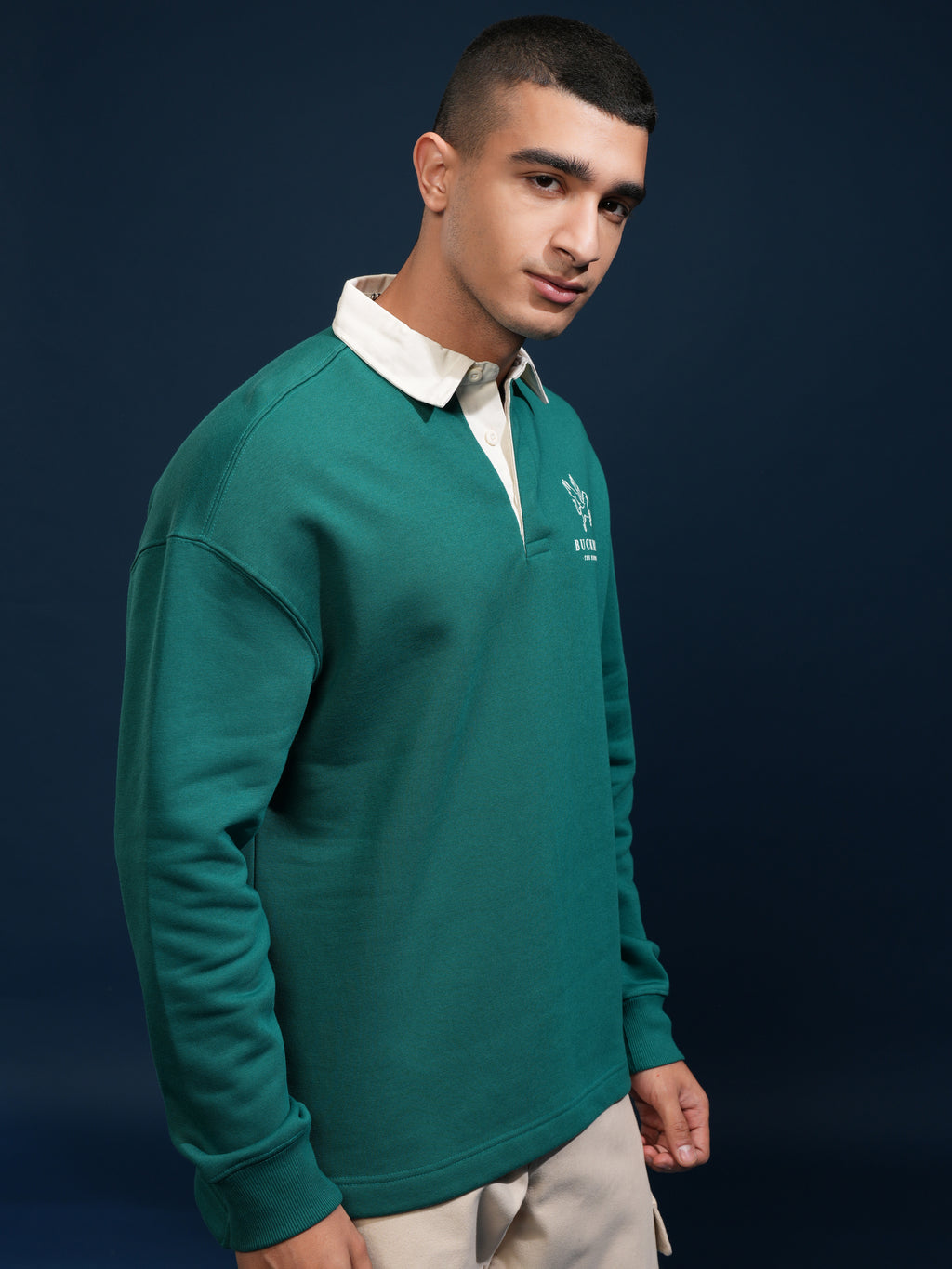 WB By Highlander Men Green Harry Potter Printed Polo Collar T-Shirt - Green - Image 6