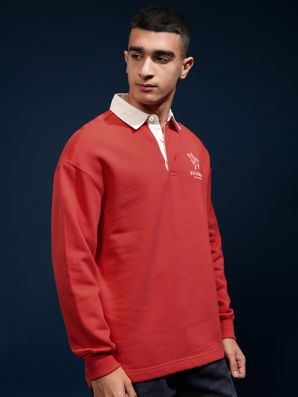 WB By Highlander Men Red Harry Potter Printed Polo Collar T-Shirt - Red - Image 6