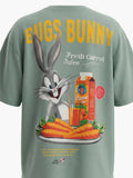 WB By Highlander Men Green Joker Printed Round Neck T-Shirt - Green - Image 1