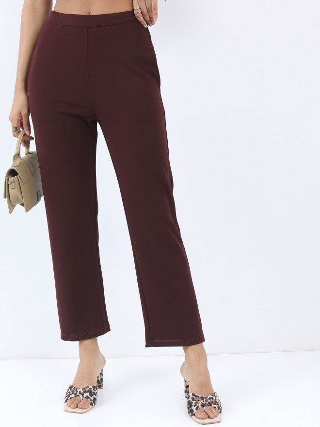 Ketch Women Winter Bloom Top With Trouser - Blue - Image 7