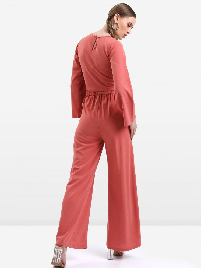Ketch Women Pink Top With Pant - Pink - Image 3