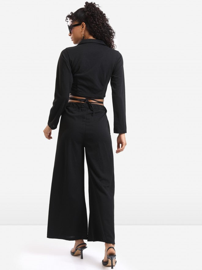 Ketch Women Black Top With Pant - Black - Image 3